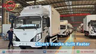Inside CLW Group's 5G Smart Box Truck Production Line | Intelligent Manufacturing Factory Tour